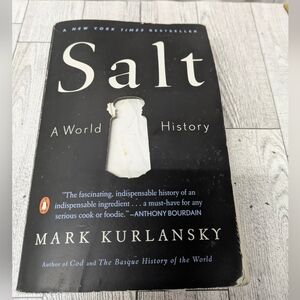 Salt: A World History Book